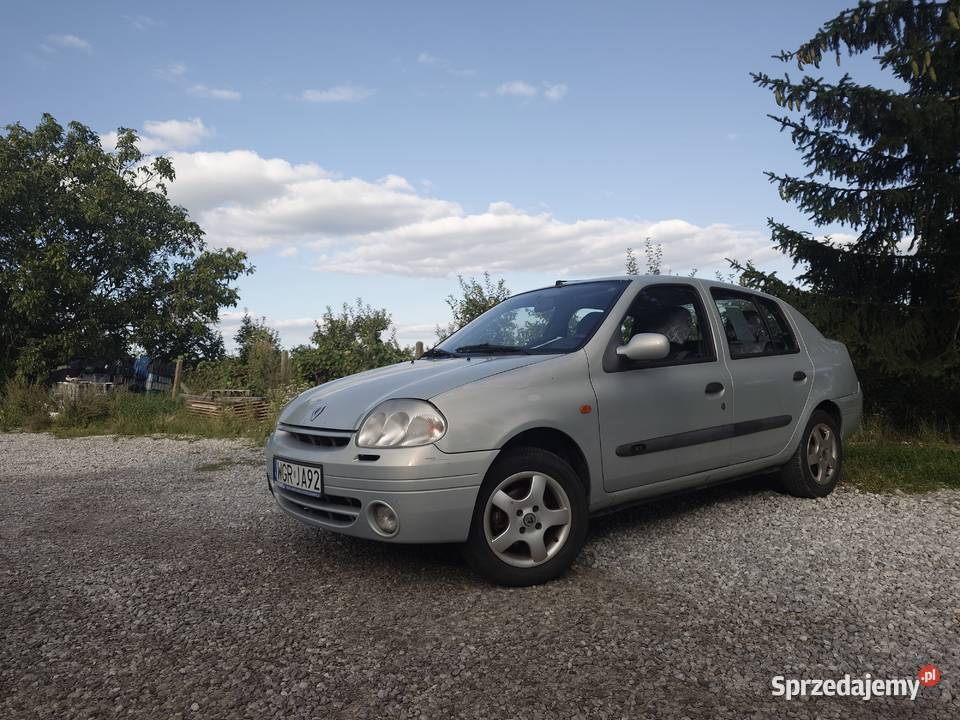 Renault Thalia 14 16V 2001 125 680 OC i przegląd mazowieckie Mieczysławówka