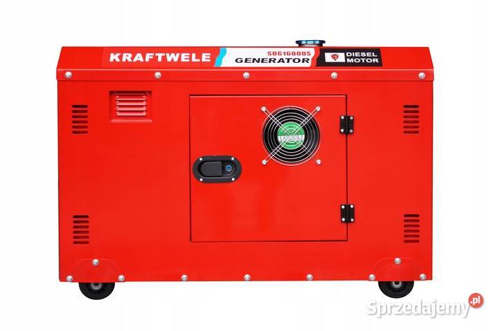 AGREGAT GENERATOR PRĄDOTWÓRCZY 16 kVA PRZYCZEPA Ząbkowice Śląskie