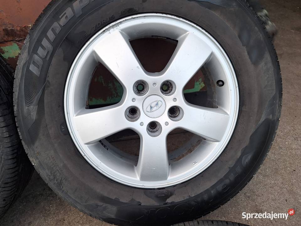 Oryginalne alufelgi 5x1143 16 HYUNDAI Tucson kujawsko-pomorskie Choceń