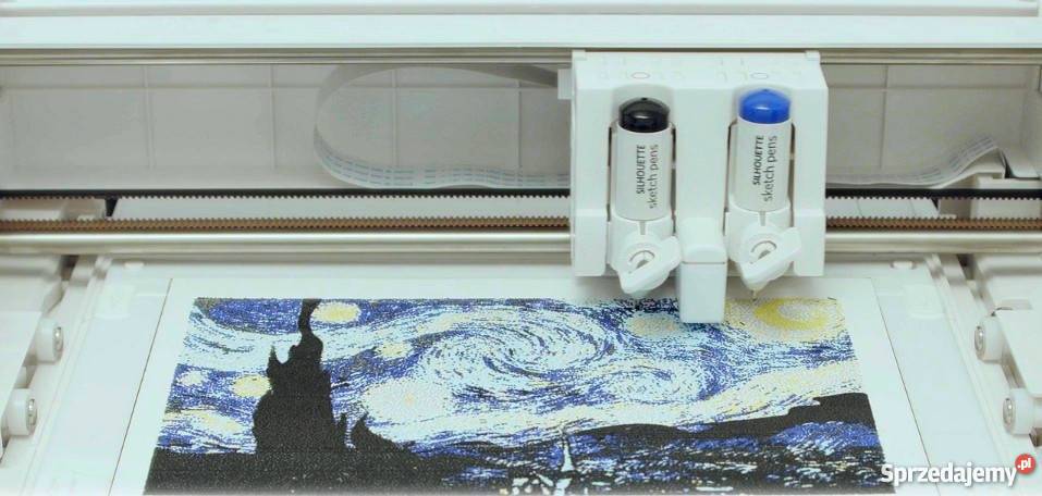 Ploter tnąco tłocząco rysujący CURIO Warszawa