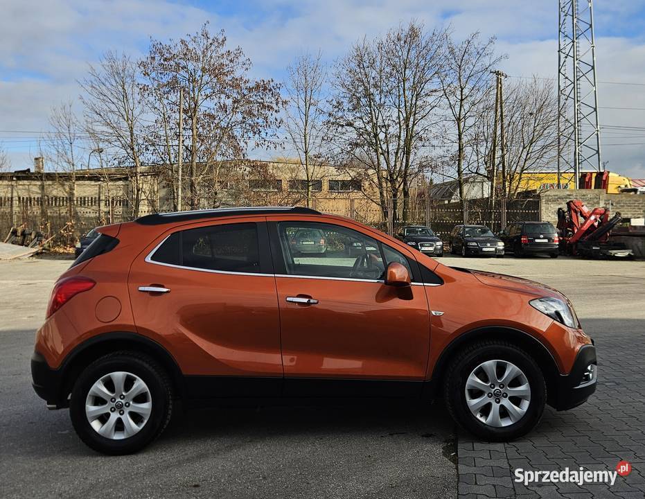 Ksenon Tempomat 1właściciel Półskóry Grzana Mokka Miechów