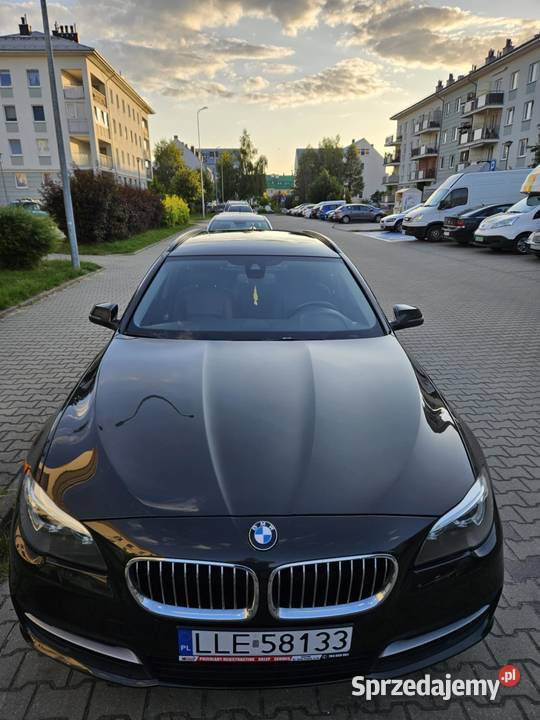 BMW f11 b stan Łęczna