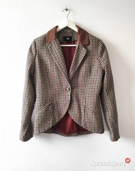 Marynarka Vintage y2k 80 90 00s Blezer Jacket podkarpackie Jasło