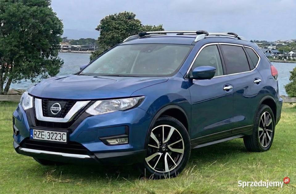 Nissan Rogue Xtrail 25 LPG 4x4 BOSE FULL LED przyciemniane szyby łódzkie Opoczno