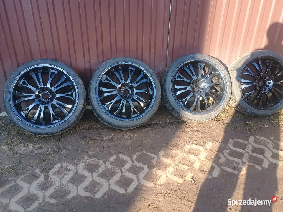 Alufelgi19z oponami letnimi Górka Lubartowska sprzedam