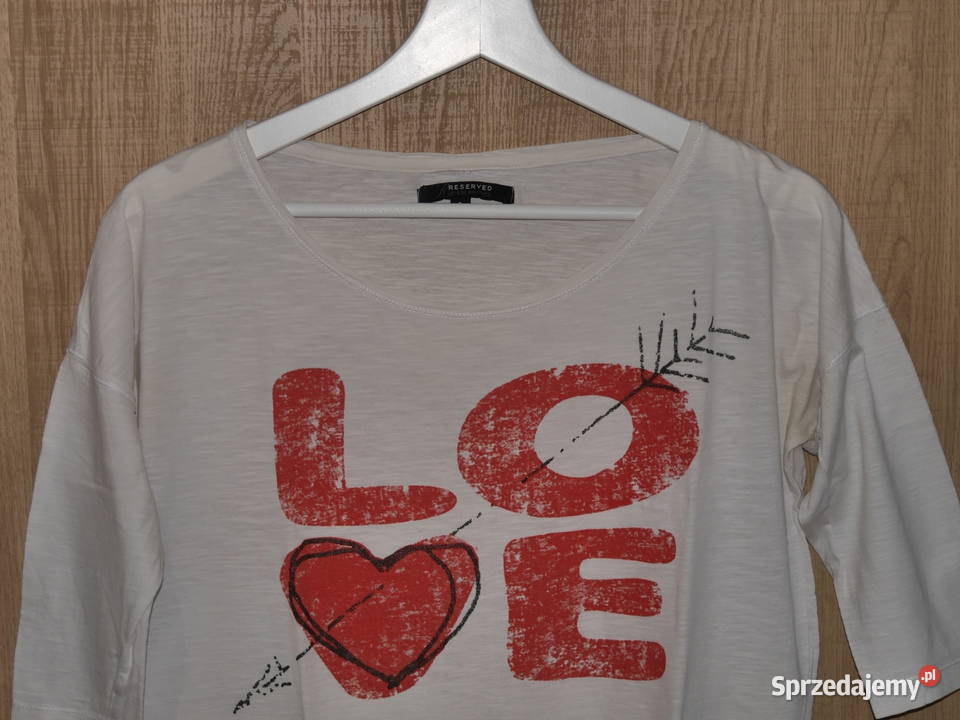 Reserved fajna bluzka 36 S czerwony dolnośląskie Wrocław