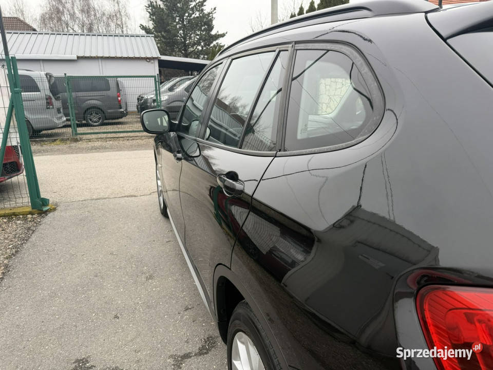 BMW X1 RatyZamiana Gwarancja dużym serwisie nowy ESP Gdów