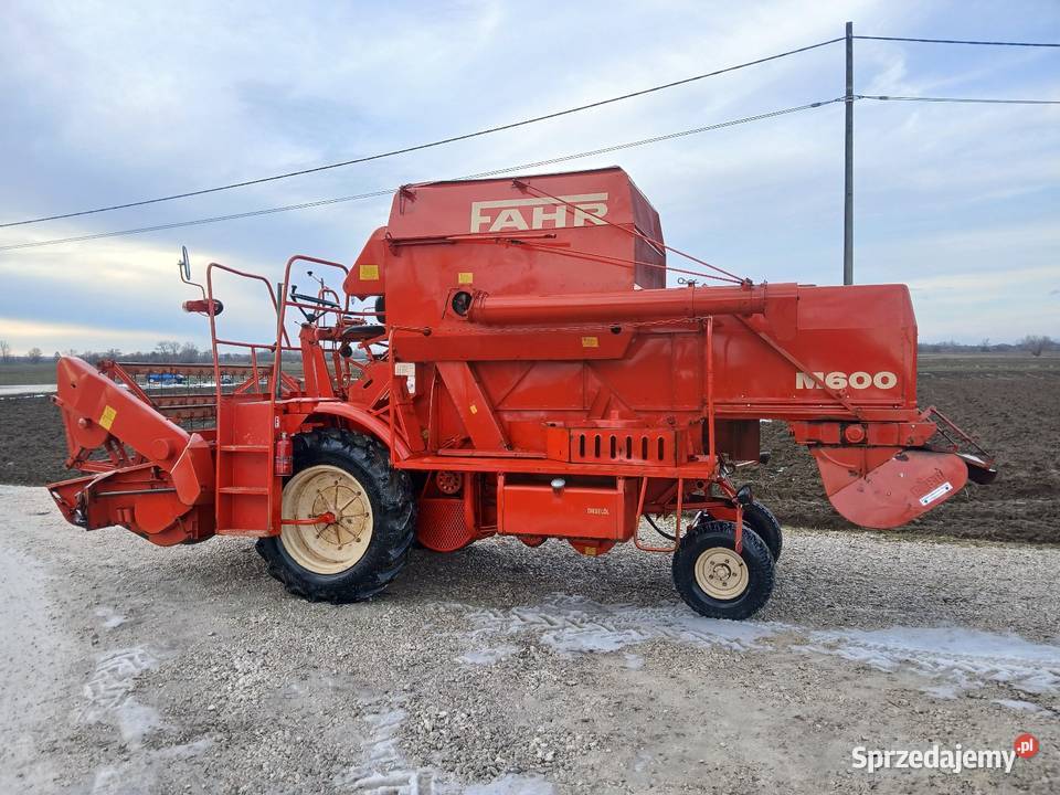 Kombajn fahr M600 z Niemiec Zbożowe Nowy Korczyn sprzedam