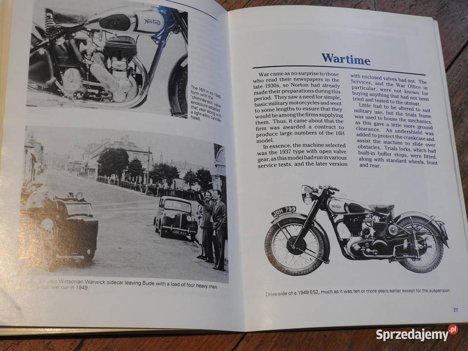 Norton 1 mazowieckie Warszawa