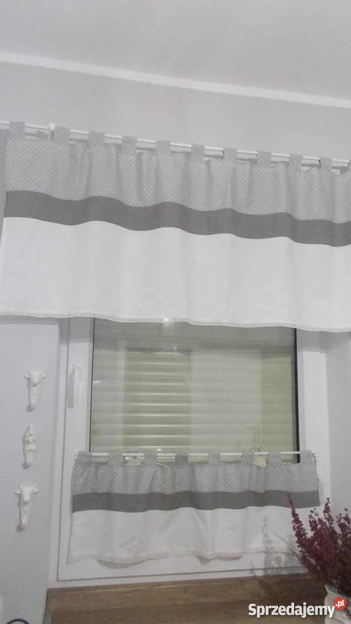 komplet lambrekin roleta zazdroska