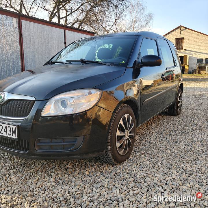 Sprzedam Skoda roomster Żółkiewka-Osada sprzedam