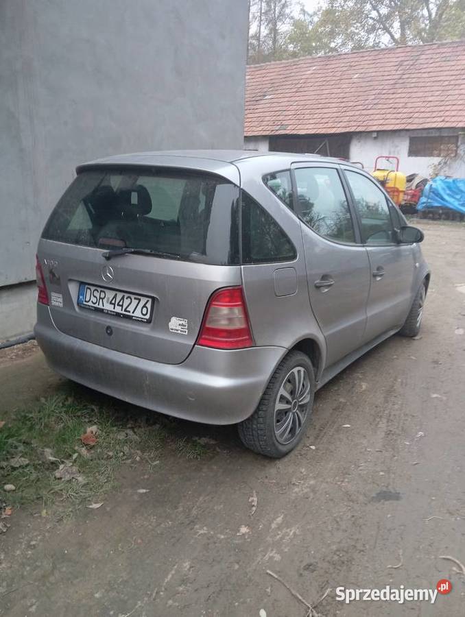 Mercedes A160 nieuszkodzony dolnośląskie Środa Śląska sprzedam