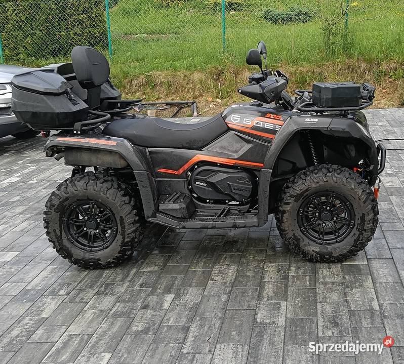 Quad Goes 500L 12cale Milówka
