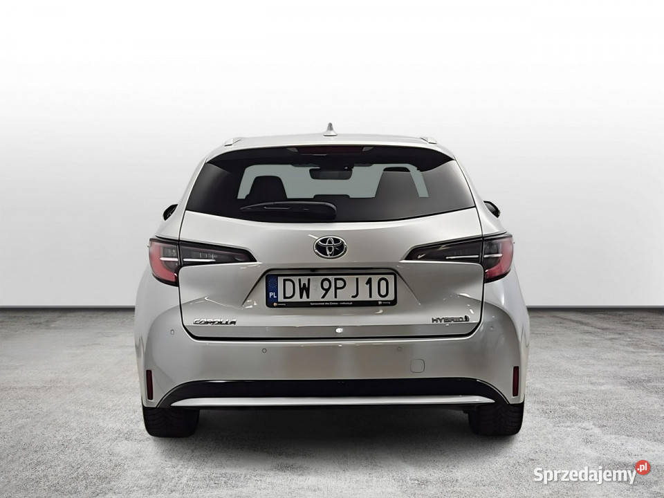 Toyota Corolla 18 Hybrid GPF Comfort Z Polskiego Zarejestrowany w Polsce Warszawa