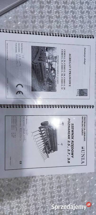 Sprzedam agregat uprawowo siewny wielkopolskie Stare Miasto