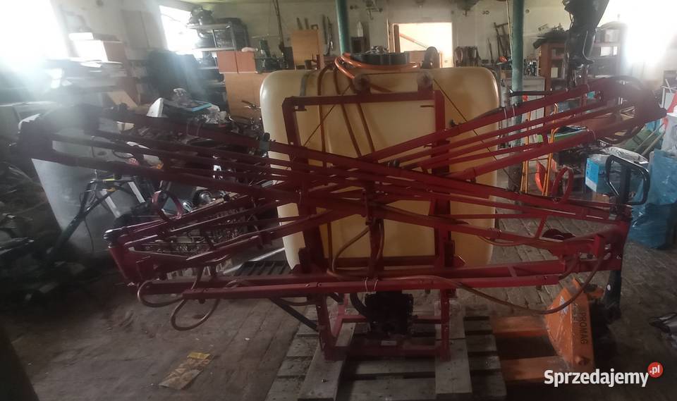 Opryskiwacz polowy AGROLA Rolnictwo Ołdrzychowice Kłodzkie