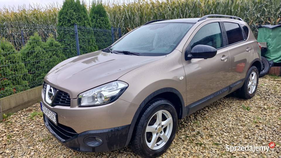 Nissan Qashqai 20 benzyna 2013r z Niemiec Pyskowice
