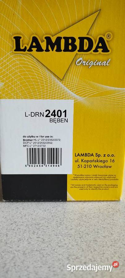 Bęben toner Brother