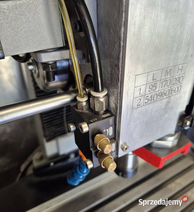 Frezarka ZX 7045 Poprawiona wersja Słupsk