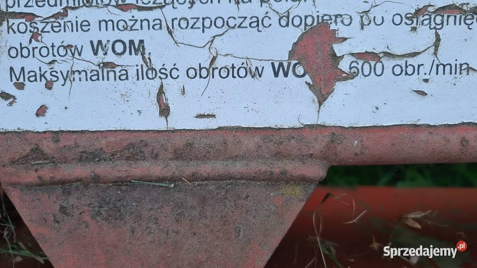 Kosiarka rotacyjna Z041 Godów