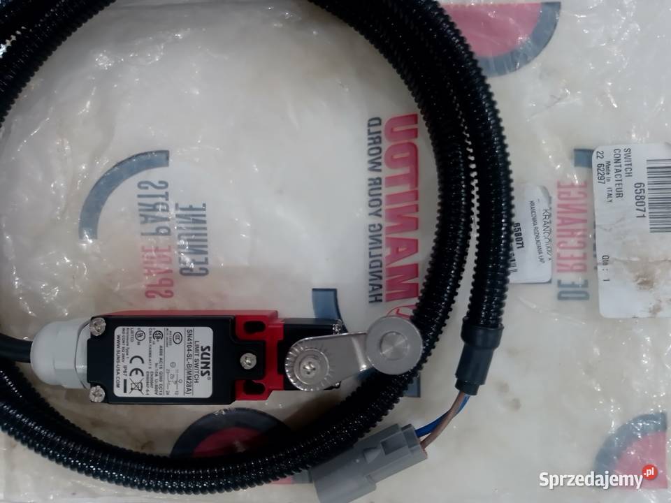 CZUJNIK PODPÓR 658071 MANITOU Czeladź