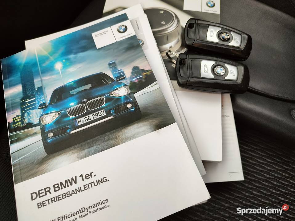BMW 1 F20 114i 16 Benzyna 4 Drzwi benzyna Pleszew