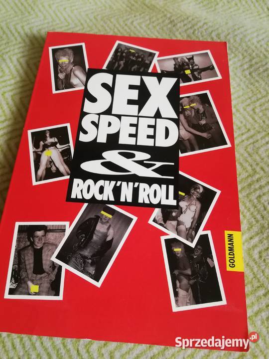 Sex Speed RocknRoll 1992 Unikalny Album Foto Szczecin sprzedam