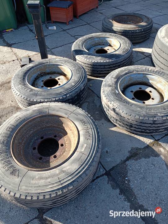 Koła do przyczepy sprzedam