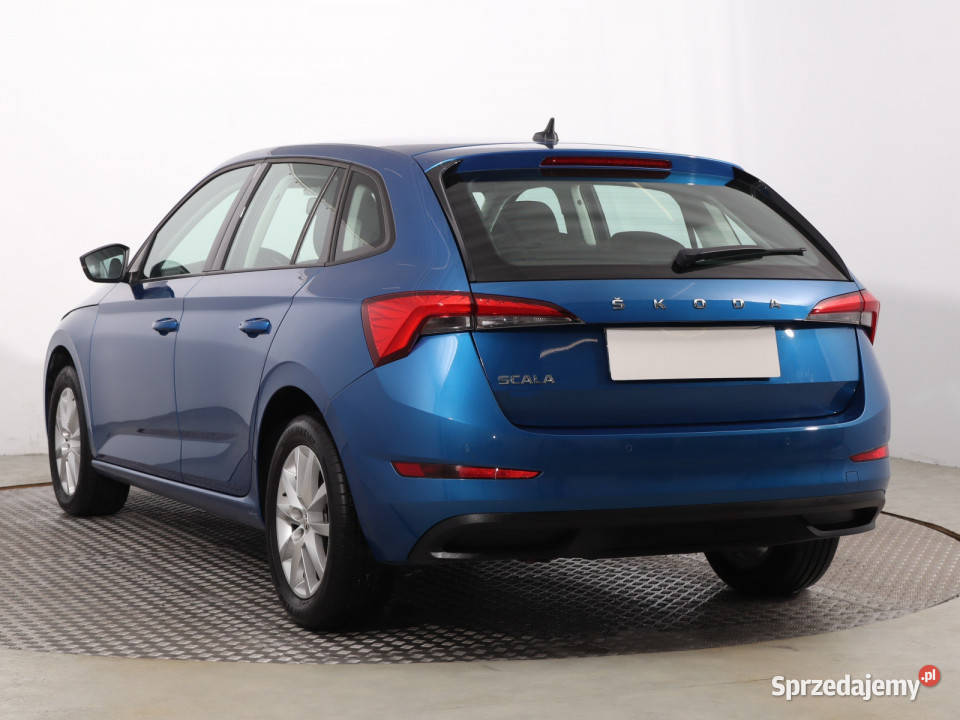 Skoda Scala 10 TSI Rok produkcji 2020 Katowice