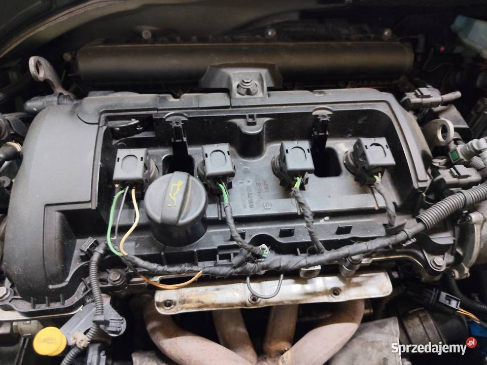 Części peugeot 207sw 16 vti silnik lubelskie Tomaszów Lubelski