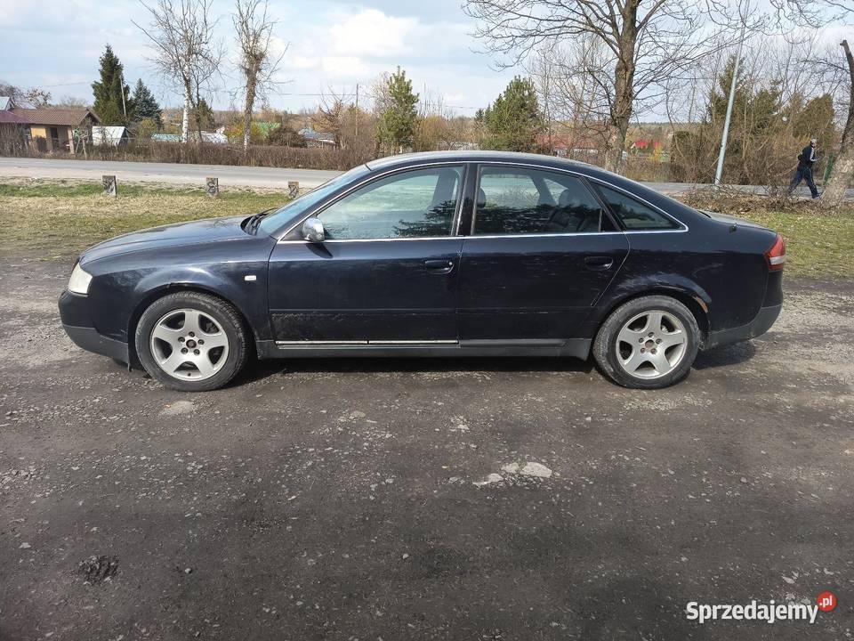 Audi A6 C5 28 V6 LPG automat długie OC granatowy sprzedam