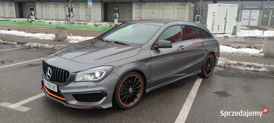 MercedesBenz CLA 200 Orange Art 7G DCT 156KM CLA sprzedam