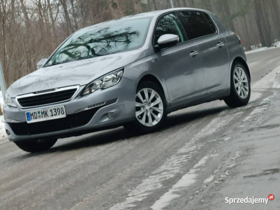 Peugeot 308 Peugeot 308 T9 12 Benzyna 131 T9 Ostrów Mazowiecka