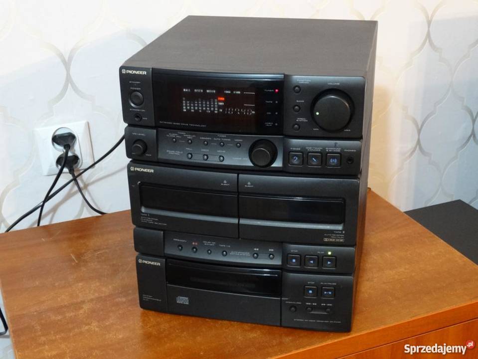 Wieża Pioneer Mocna 360 wat WYSYŁKA Jasło