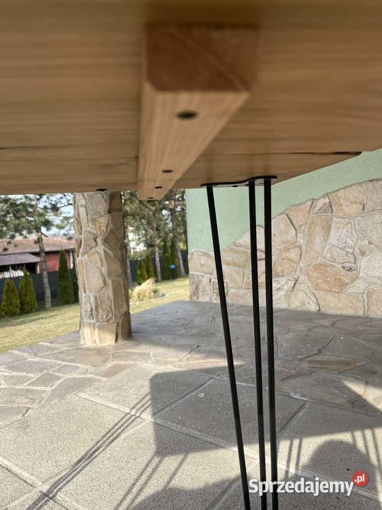 Stolik kawowy stojak na wino Łękawica sprzedam