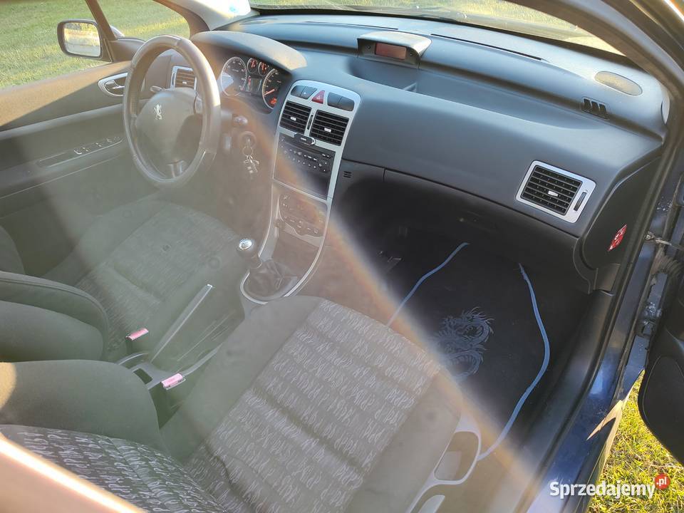 Peugeota 307 16 LPG Klima Małec