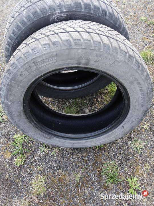 2 opony zimowe 18560 R15 winterpro Chełm Lublin Samochodowe