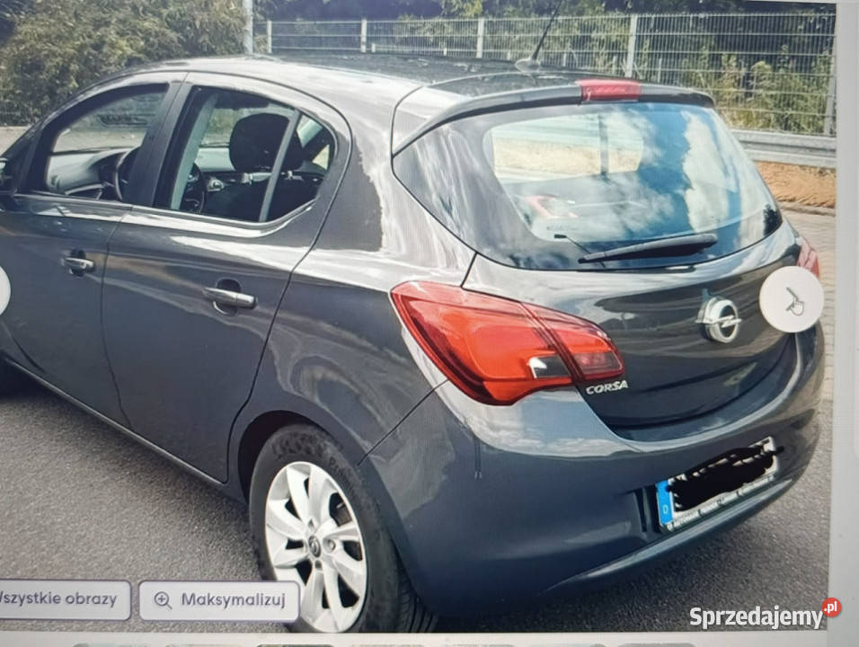 Opel Corsa 14 Alu Serwis E 2014 nieuszkodzony