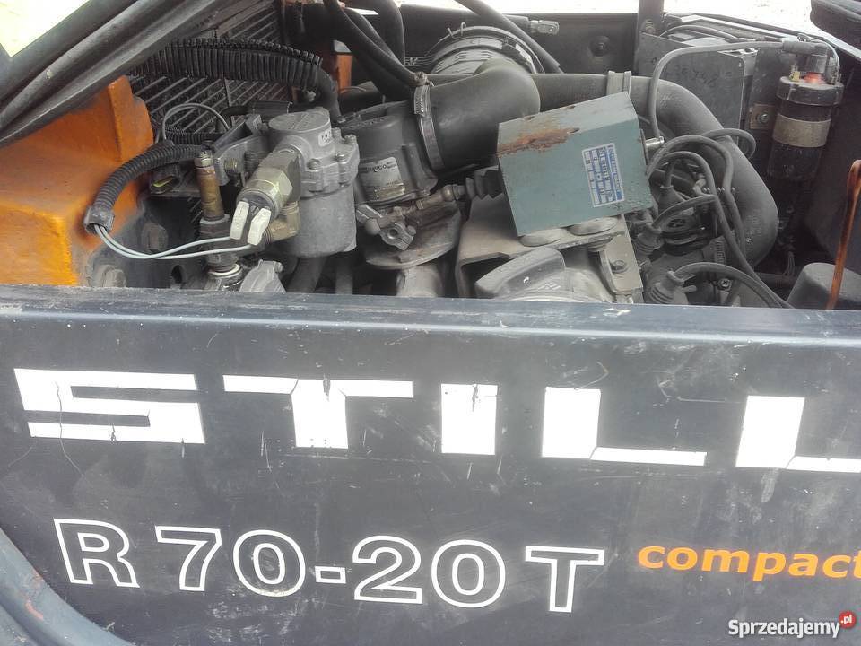 Wózek widłowy 2t still gaz udżwig super stan Chroberz sprzedam