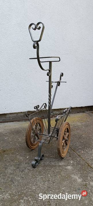 Kwietnik gazetnik antyk podlaskie Bielsk Podlaski