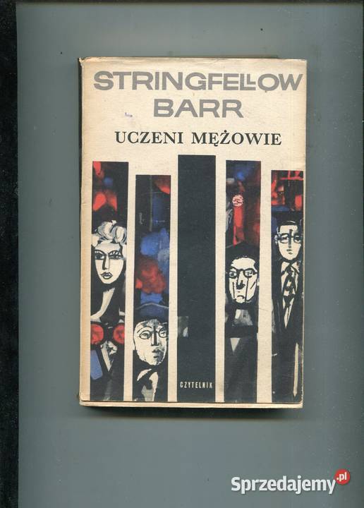 Uczeni mężowie Stringfellow Barr Szczecin sprzedam
