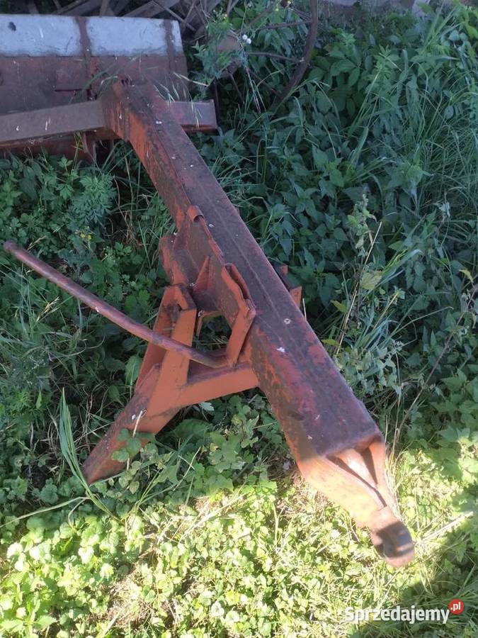 Ładowacz widły łyżka Rusociny