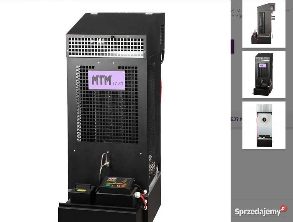 MTM 1733 nagrzewnica multi olejowa 33 kW Chotomów