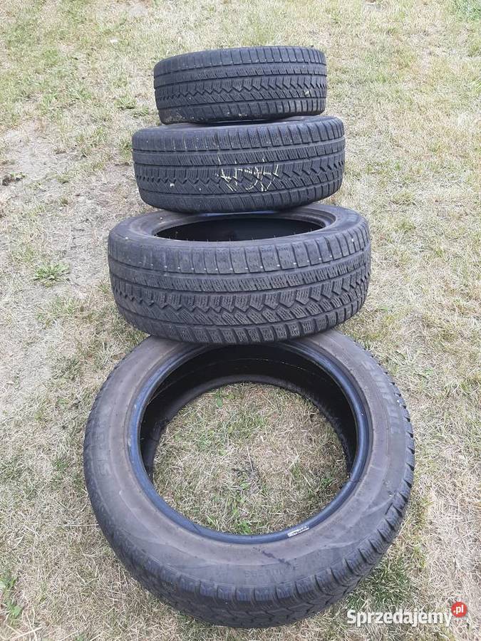Opony zimowe 21555 R17 komplet outside komplet Łowicz