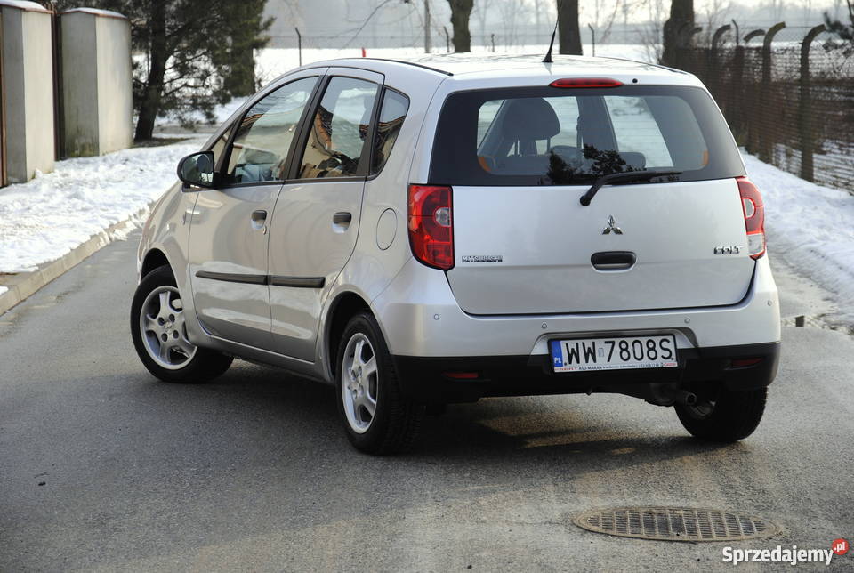 Mitsubishi Colt 13B 5 drzwi 55000 przebieg 1 wł Grójec