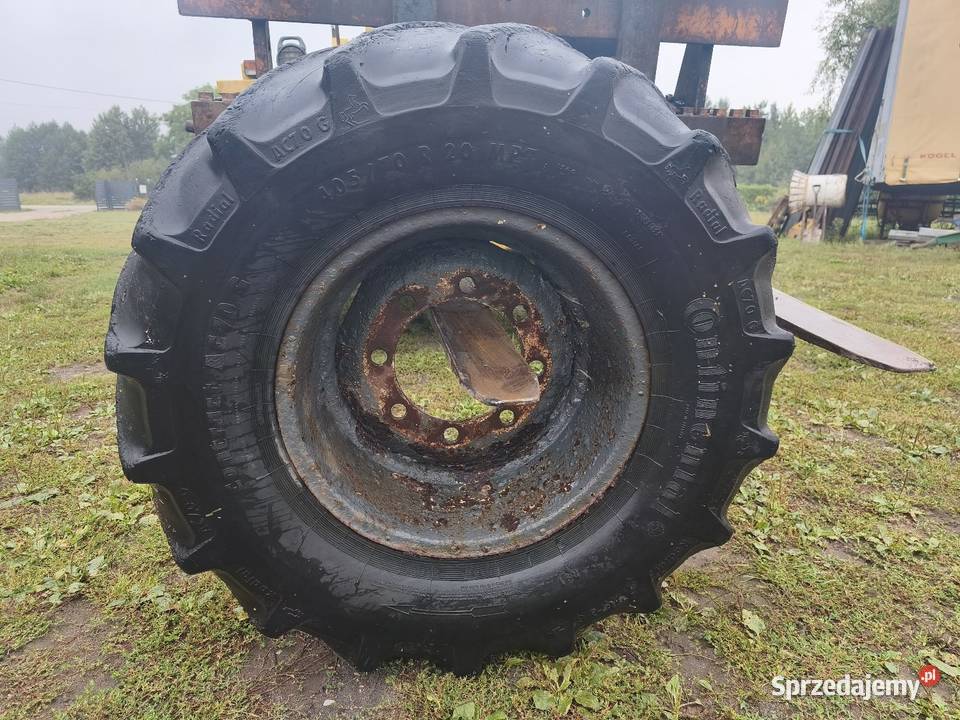 Koło 405 70 R20 Opona i felga Opony rolnicze Chełm