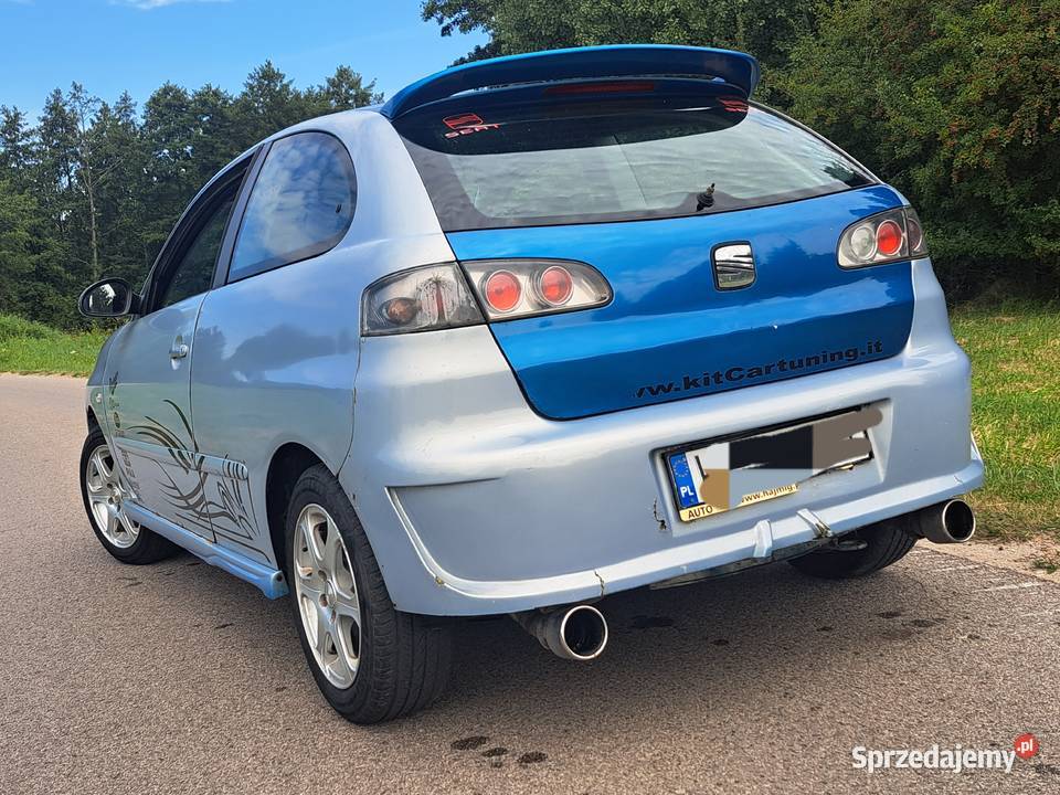 Sprzedam fajnego Seata ibiza 14 benzyna 2002r Żyrardów