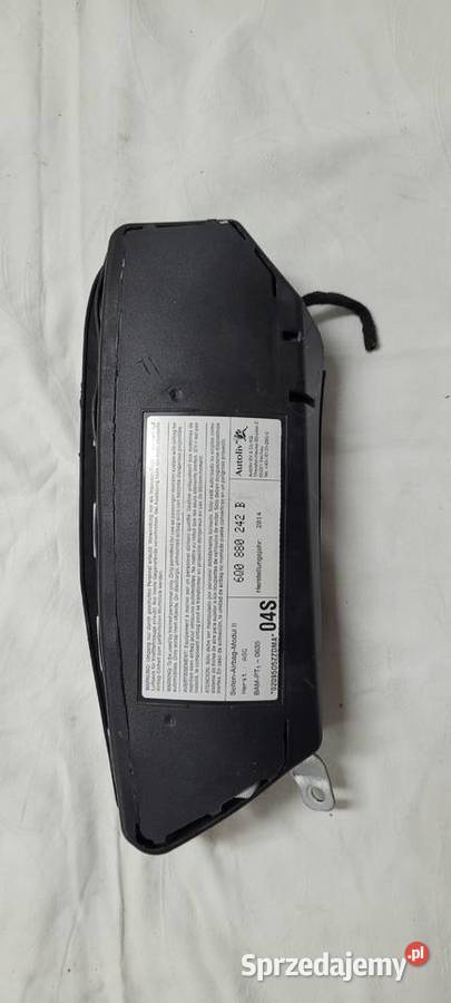 poduszka fotela airbag prawa skoda roomster Gorzyczki sprzedam