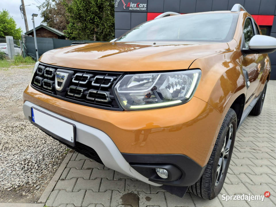 Dacia Duster Salon Polska II 20172024 mazowieckie Konstancin-Jeziorna