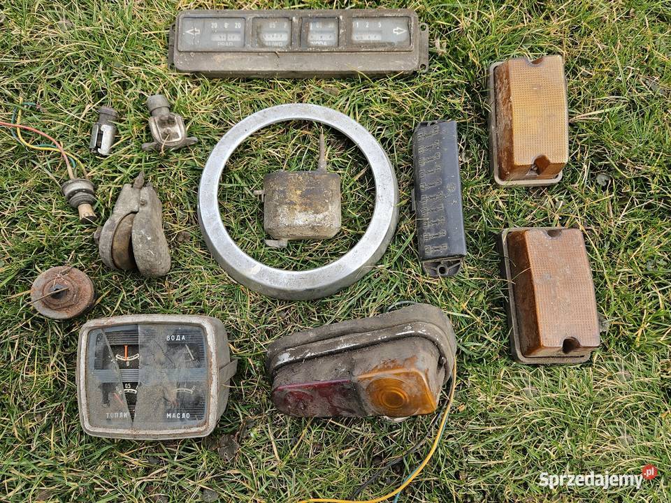 Warszawa Żuk Nysa części osobowe Rydułtowy